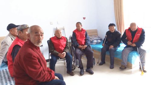 我縣積極探索優化居家和社區養老服務，全力構建老有所養新格局
