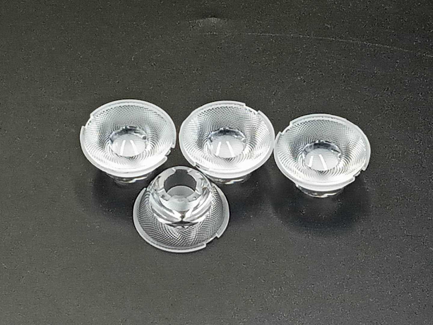 引領行業革新 深防眩光透鏡新款LED星系列3518透鏡24度二代，聚光爆款特價批發解析